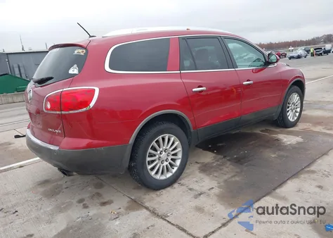 2012 Buick Enclave Leather z USA, uszkodzony, nr VIN 5GAKRCED4CJ191305